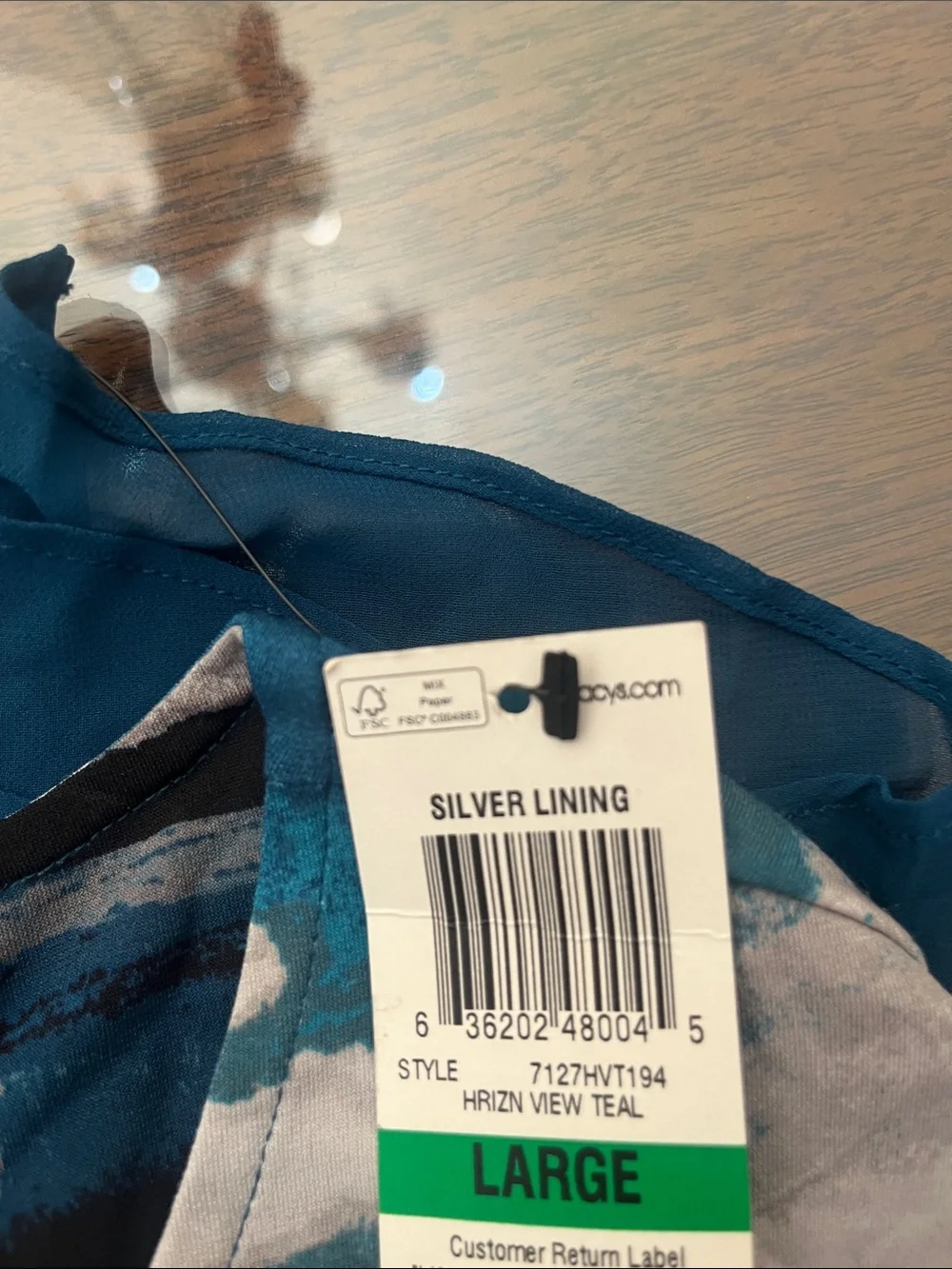 Alfani long sleeve